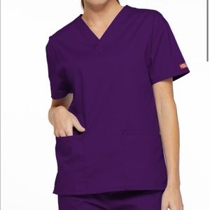 Dickies Scrub Top